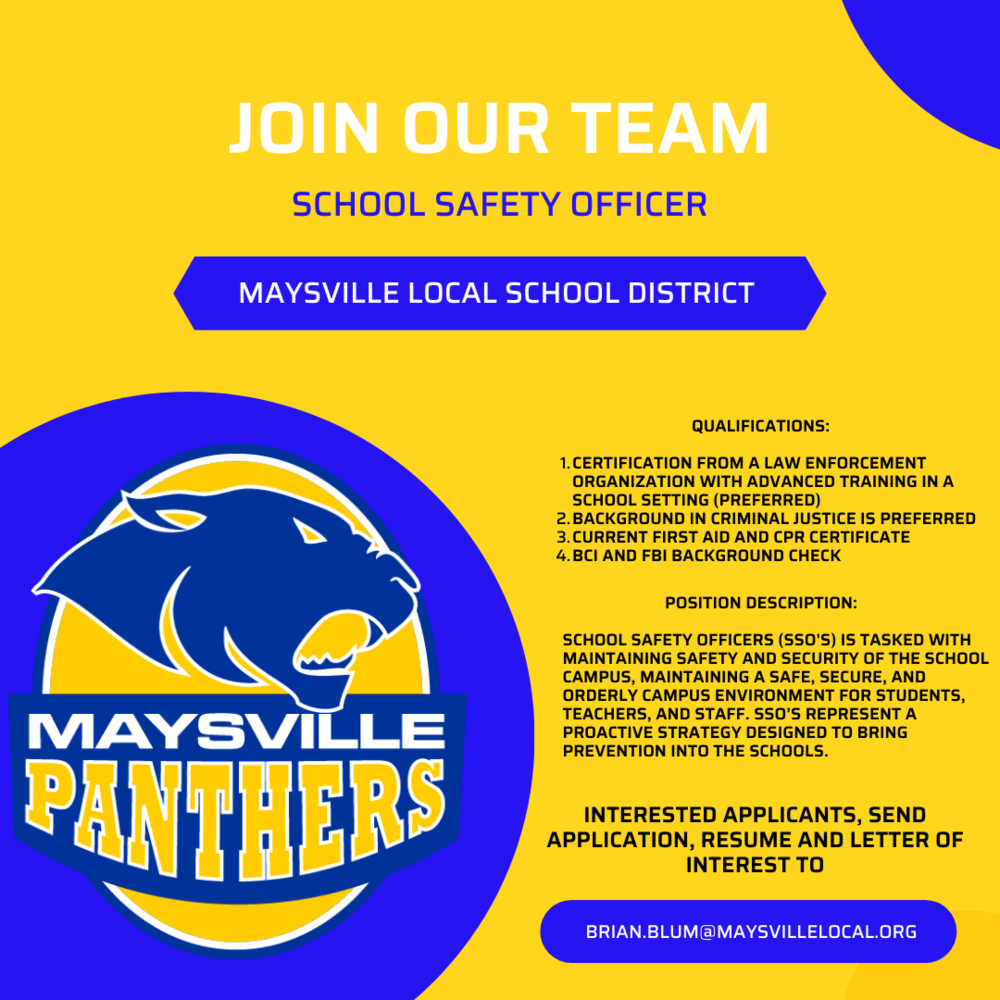 News Maysville Local Schools