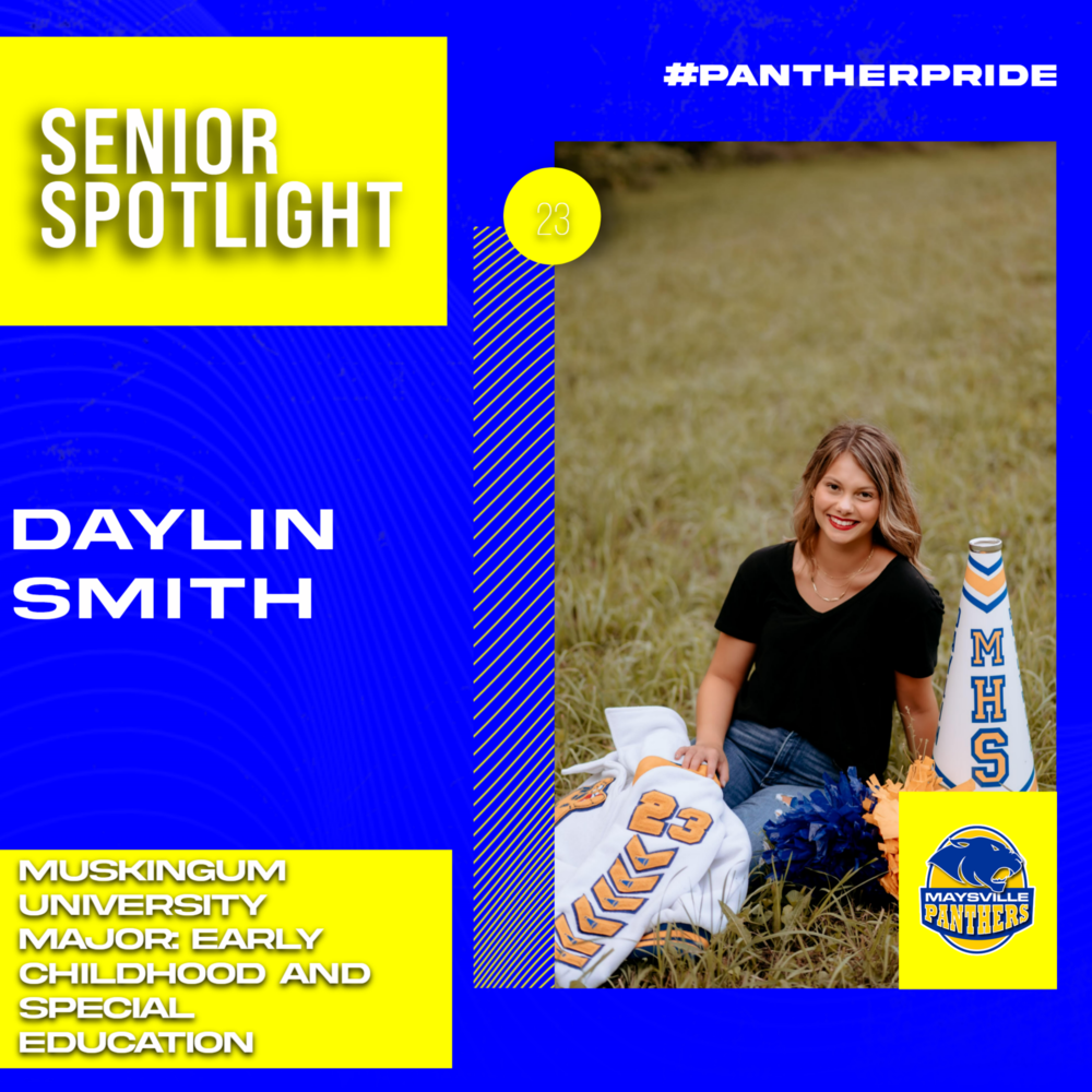 🐾Senior Spotlight🐾 Maysville Local Schools