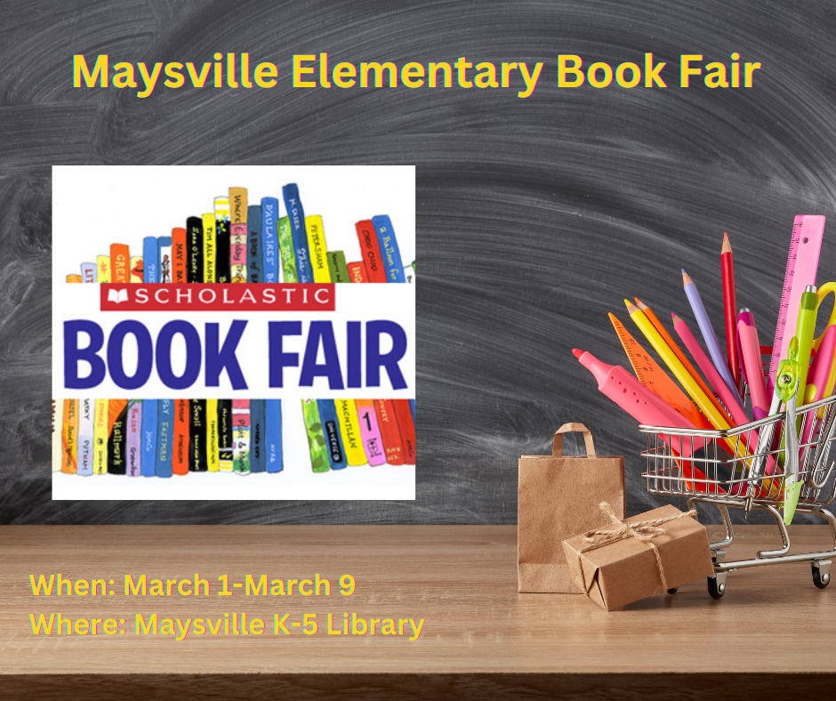 Maysville Elementary Book Fair 