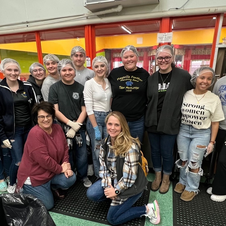 Interact Club at Christ Table