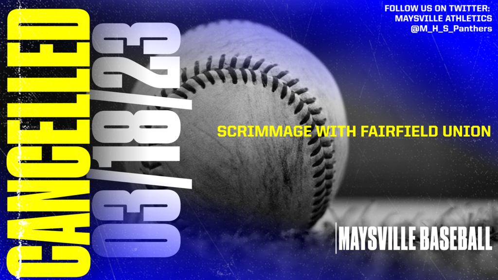 MAYSVILLE BASEBALL